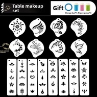 [Studio Costume Huadian] School Supplies art tools Printed Eye Corner Eyebrow Heart Makeup