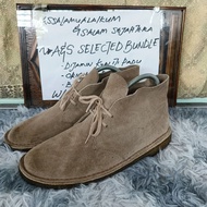 Kasut Bundle Suede Leather Cl@rk$ Size 8.5uk/27.5cm