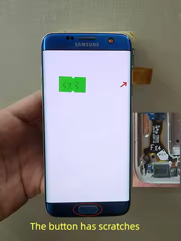 Original AMOLED For Samsung Galaxy S7 Edge G935 G935F G935FD LCD Display Touch Screen Digitizer Asse