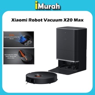 Xiaomi Robot Vacuum X20 Max [8000Pa Suction | Auto mop pad washing & hot air drying | Anti-tangle ha