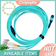 10G Multimode 8-Core MPO/PC to 8LC OM3 Fiber Extension Cable 8LC OM3 Fiber Extension Cable 10G Multi