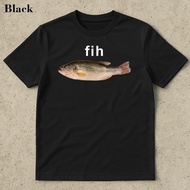 Fih Fish Meme Shirt - Stupid Meme Shirt Funny Meme Shirt Brain Rot Shirt Inappropriate Funny Gag Gen