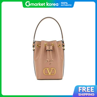 Valentino | Valentino V Logo Womens Bucket Bag 2P0Z44-Vnl-Gf9 271060 1517474 2P0Z44-Vnl-Gf9-