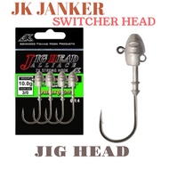 JK JANKER SWITCHER JIG HEAD FISHING HOOK