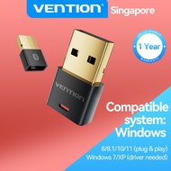 Vention USB Bluetooth 5.0 Wireless Adapter 20M Bluetooth Transmitter USB Dongle Audio Receiver Adapt