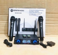 Microphone Wireless Monitor Audio UHF MA - 200 NAN