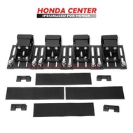 BFR Breket Kaki Roof Rack Rak Bagasi Atap Mobil Universal Jepit Rail