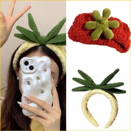 SPT Girl Halloween Headbands Festive Pineapple Headwear Hairbands Fun Headwear