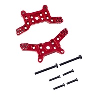 RC Car Part Front Shock Tower Rear Shock Tower Metal Shock Bracket For MJX Hyper Go 1/14 14209 14210
