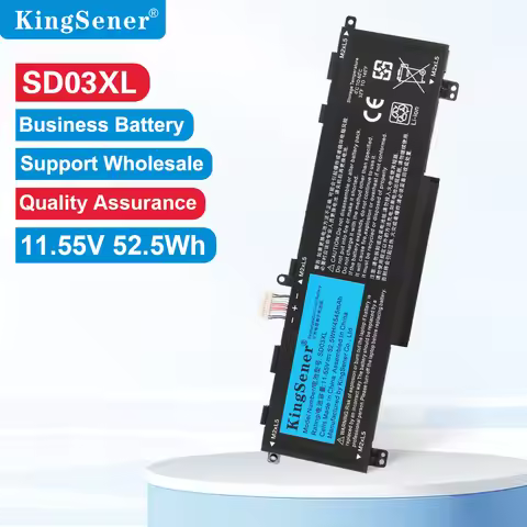 KingSener SD03XL Laptop Battery For Omen 15 2020 15-ek0000 15-en0000 HSTNN-OB1R L84357-AC1 L84394-00
