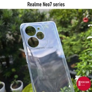 Realme Neo7 Turbo, Realme Neo7/ Neo 7x, Realme Neo7 SE/ GT7 Pro Transparent Flexible Case Fits Tight