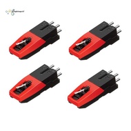 4 Pcs Turntable Replacement Stylus  Turntable for LP Crosley Ion Jensen 1Byone Phonograph Record Pla