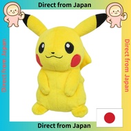 【Direct from Japan】 Pokemon ALL STAR COLLECTION Pikachu S W14×D105×H Stuffed Toy Pokemon PP01