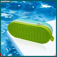 greatdream|  Silicone Goggle Box Compact Swim Gear Organizer Swim Goggle Case Breathable Shockproof Impact Resistant Silicone Protective Organizer for Swim Gear Southeast Asian