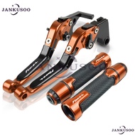 For Honda FORZA Forza350 300 250 125 NSS350 modified high-quality CNC aluminum alloy 6-stage adjusta