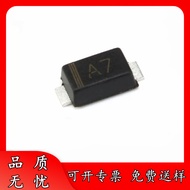 Large Chip 1N4007W A7 SOD-123FL 1A 1000V Patch Rectifier Diode Electronic Components
