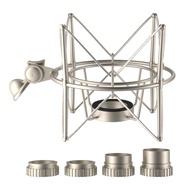 ผู้ถือไมโครโฟนสําหรับไมโครโฟน Shock Mount ใช้งานร่วมกับ AKG P120 P220 Perception 220 P420 P820 P8207