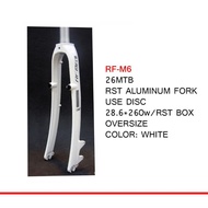 RST Alloy Rigid Fork 26inch