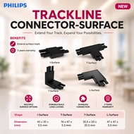 [ PHILIPS ] (Trackline Connector-Surface) Magnetic Track Connector | I T L 7 Shape