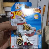 Hotwheels Feline Lucky