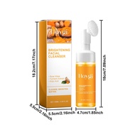 **Hoygi Turmeric Deep Cleanser Facial Skin Nourishing Acne Scar Fading Moisturizing Skin Care Deep C