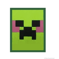 Minecraft ของเล่นขนาดใหญ่จริงพิกเซลเกมแขน/โล่พลาสติกของเล่นคอสเพลย์ปาร์ตี้ VJ-TH