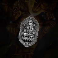 真正的 925 純銀泰國空心像神項鍊男式無鏈