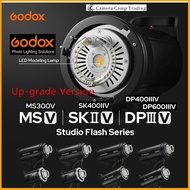 Godox MS300V SK400IIV DP400IIIV DP600IIIV Studio Flash for Photography
