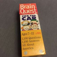 Brain Quest For The Car Ages 7-12