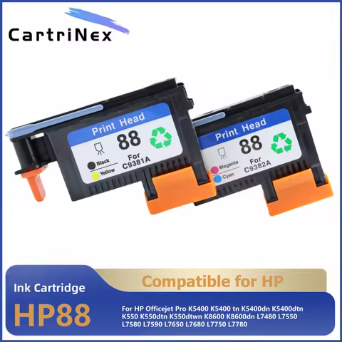 Compatible Print Head For HP88 HP 88 Printhead C9381A C9382A for HP PRO K550 K8600 K8500 K5300 K5400
