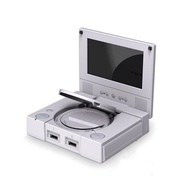 RETROFLAG PiStation กรณี Raspberry Pi 4 พร้อมพัดลมระบายความร้อนและ 3pcs ฮีทซิงค์ Pistation LCD สําหร