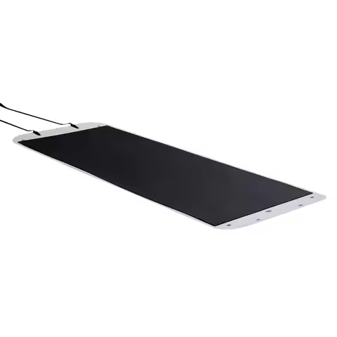 Yard Drag Sled 110 X 46 In 1600lbs Heavy Duty PE Glider Hauler Mat Pull Cable