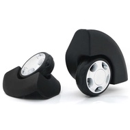 Trolley Case Wheel Accessories Luggage Directional Wheel Cloth Luggage Wheel Suitcase Pulley Luggage