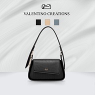 Valentino Creations Serena Front Flap Ladies Women's Shoulder Bag Crossbody Sling Bag