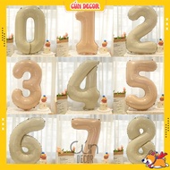 [BONUS] Age Number Balloons Large Size Birthday Decoration 80cm Used for Photography Decoration Birt