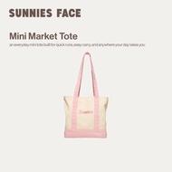Sunnies Face Mini Market Tote