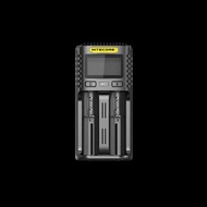 Nitecore UMS2 智能USB雙槽電池充電器