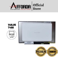 Lenovo IDEAPAD 3 14IIL05 T490 NV140FHM-N4K N140HCE-EN2 NV140FHM-N4H V8.0 14.0 30PINS Laptop LCD LED 