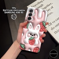 HP Latest Samsung A56 5G Case - Fashion Ice Cream Case - Latest Samsung A56 5G Softcase - Pro Camera