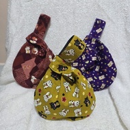 Japanese knot bag/pouch
