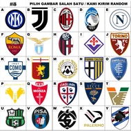 COMPLETE ITALY LEAGUE FOOTBALL EMBROIDERY PATCH 8