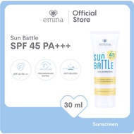 Emina Sun Battle SPF 45 pa+++/Emina Sun Screen/Emina