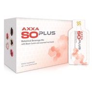 AXXA SO Plus 28 sachets limited stock New Packing[  boxes ]