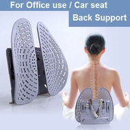 iWaist Massage Chair Cushion with Dual Lumbar Back Pad