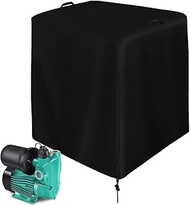 Pool Pump Cover, Waterproof Sand Filter System Cover Pump House for Pool Pump, UV-Resistant Oxford F