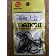 👉Daiichi K-Mutsu Hook