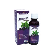 Excelab Respilif Cough Syrup -120ml (Orange Flavour)