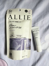 全新日本買 💜ALLIE 紫色防曬霜 40g +8g試用品💜