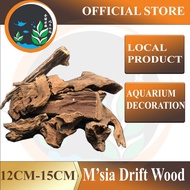 Driftwood (S/M/L) for aquarium or airplant / plantation (Kayu utk akuarium / pokok)