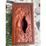 Huong wood tissue box, tissue box, retractable paper, size 22x 9x12 cm, high quality product